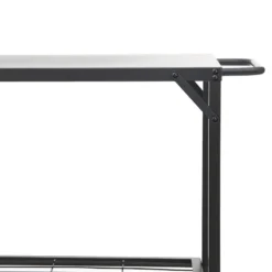 Desserte Extérieure Pour Plancha Noir Neka -ATMOSPHERA Soldes desserte exterieure pour plancha noir neka 3