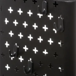 Desserte Métal Noir Roulettes 52 Cm 5five -ATMOSPHERA Soldes desserte metal noir roulettes 52 cm 5five 3