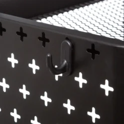 Desserte Métal Noir Roulettes 52 Cm 5five -ATMOSPHERA Soldes desserte metal noir roulettes 52 cm 5five 4