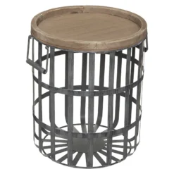 Ensemble De 2 Tables à Café Métal Facto Atmosphera 8 Ensemble De 2 Tables à Café Métal Facto Atmosphera -ATMOSPHERA Soldes ensemble de 2 tables a cafe metal facto atmosphera 2