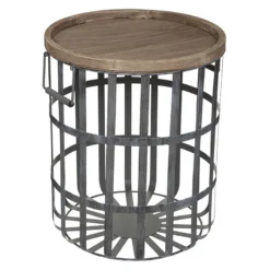 Ensemble De 2 Tables à Café Métal Facto Atmosphera 9 Ensemble De 2 Tables à Café Métal Facto Atmosphera -ATMOSPHERA Soldes ensemble de 2 tables a cafe metal facto atmosphera 3