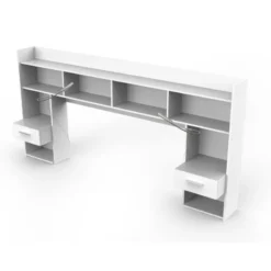 Demeyere Environnement De Lit Blanc Perle SEATTLE