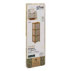 Etagère 3 Tiroirs Tidy Box 5Five -ATMOSPHERA Soldes etagere 3 tiroirs tidy box 5five 4