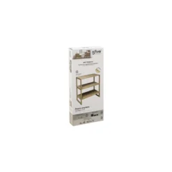 Etagère 4 Cases Empilable Mix 5Five -ATMOSPHERA Soldes etagere 4 cases empilable mix 5five 2
