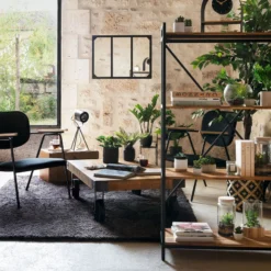 Étagère 4 Niveaux Edena Atmosphera 9 Étagère 4 Niveaux Edena Atmosphera -ATMOSPHERA Soldes etagere 4 niveaux edena atmosphera 3