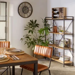 Étagère 4 Niveaux Edena Atmosphera 10 Étagère 4 Niveaux Edena Atmosphera -ATMOSPHERA Soldes etagere 4 niveaux edena atmosphera 4