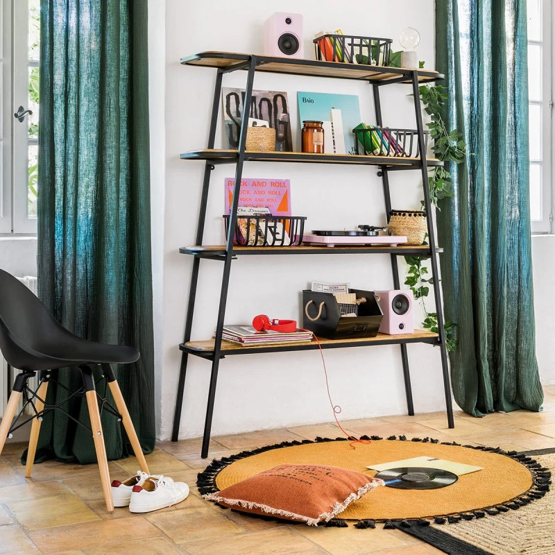 Etagère 4 Niveaux Kalida Bois Massif Atmosphera 2 Etagère 4 Niveaux Kalida Bois Massif Atmosphera – Image 2