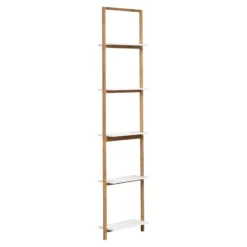 Etagère à Fixer En Bambou H180 Cm Nuovo