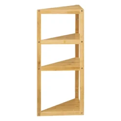 Etagère D'angle Bambou 3 Niveaux Lab'n Modul 5Five -ATMOSPHERA Soldes etagere angle 3 niveaux lab n modul 2