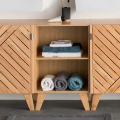 Etagère De Salle De Bain 1 Tablette Bath'n Modul 5Five -ATMOSPHERA Soldes etagere de salle de bain 1 tablette bath n modul 5five 3