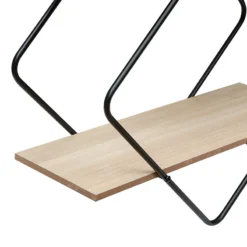 Etagère Murale Métal Et Bois Nena Atmosphera 5 Etagère Murale Métal Et Bois Nena Atmosphera -ATMOSPHERA Soldes etagere metal et bois nena atmosphera 2