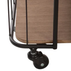 Etagère Métal Jordi 4 Niveaux Roulettes Atmosphera -ATMOSPHERA Soldes etagere metal jordi 4 niveaux roulettes atmosphera 2