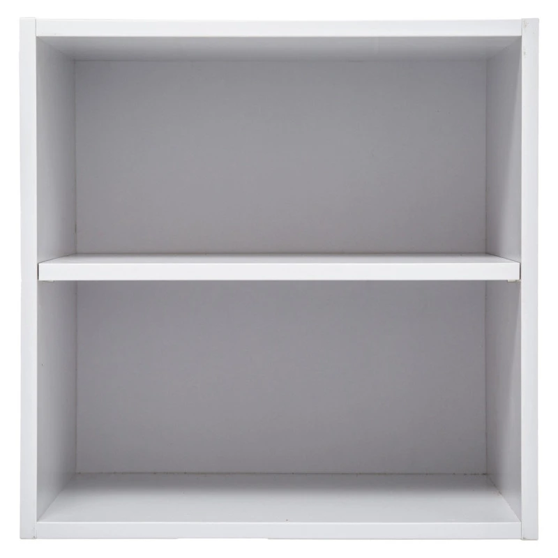 Etagère Murale 2 Niveaux Blanc Fixup 5Five 3 Etagère Murale 2 Niveaux Blanc Fixup 5Five – Image 3