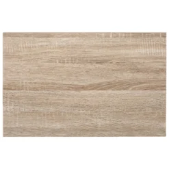 Etagère Murale 2 Niveaux + Porte 57x30 Naturel Fixup 5Five -ATMOSPHERA Soldes etagere murale 2 niveaux porte 57x30 naturel fixup 5five 1 2