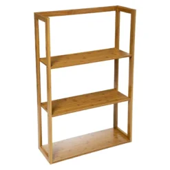 Etagère Murale 3 Niveaux Bambou 5Five -ATMOSPHERA Soldes etagere murale 3 niveaux bambou 5five 2