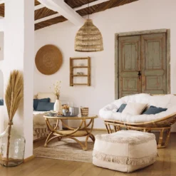 Etagère Murale Bambou 4 Niveaux Sea View Atmosphera -ATMOSPHERA Soldes etagere murale bambou 4 niveaux sea view atmosphera 2