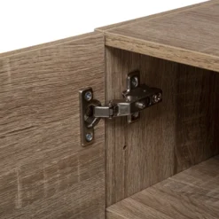 Etagère Murale 2 Niveaux + Porte Naturel Fixup 5Five -ATMOSPHERA Soldes etagere murale deux niveaux porte naturel fixup 5five 3