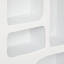 Etagère Murale Rivi Blanche 45x65 Atmosphera -ATMOSPHERA Soldes etagere murale rivi blanche 45x65 atmosphera 2