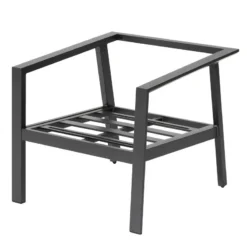 Fauteuil 1 Place Pavane Graphite Hespéride 8 Fauteuil 1 Place Pavane Graphite Hespéride -ATMOSPHERA Soldes fauteuil 1 place pavane graphite hesperide 2