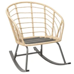 Fauteuil à Bascule Extérieur Cherone Hespéride -ATMOSPHERA Soldes fauteuil a bascule exterieur cherone hesperide 2