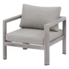 Fauteuil De Jardin Jauca Noisette / Gris Boisé Hespéride