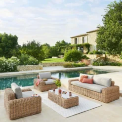 Fauteuil De Salon De Jardin Savinia Coloris Tahini Hespéride 9 Fauteuil De Salon De Jardin Savinia Coloris Tahini Hespéride -ATMOSPHERA Soldes fauteuil de salon de jardin savinia coloris tahini hesperide 1 2