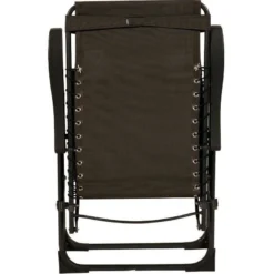 Fauteuil Détente D'extérieur Hespéride Silos Gris Anthracite -ATMOSPHERA Soldes fauteuil detente d exterieur hesperide silos gris anthracite 5