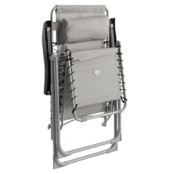 Fauteuil Détente D'extérieur Hespéride Silos Gris Galet -ATMOSPHERA Soldes fauteuil detente d exterieur hesperide silos gris galet 3