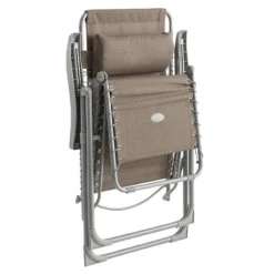 Fauteuil Détente D'extérieur Hespéride Silos Café -ATMOSPHERA Soldes fauteuil detente d exterieur hesperide silos taupe 2