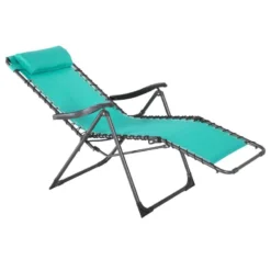 Fauteuil Détente D'extérieur Hespéride Silos Vert émeraude -ATMOSPHERA Soldes fauteuil detente d exterieur hesperide silos vert emeraude 2