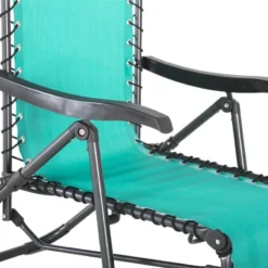 Fauteuil Détente D'extérieur Hespéride Silos Vert émeraude -ATMOSPHERA Soldes fauteuil detente d exterieur hesperide silos vert emeraude 3