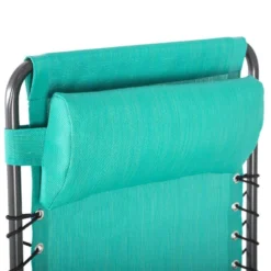 Fauteuil Détente D'extérieur Hespéride Silos Vert émeraude -ATMOSPHERA Soldes fauteuil detente d exterieur hesperide silos vert emeraude 4