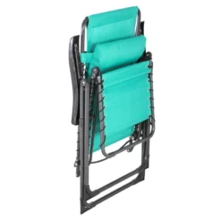 Fauteuil Détente D'extérieur Hespéride Silos Vert émeraude -ATMOSPHERA Soldes fauteuil detente d exterieur hesperide silos vert emeraude 5