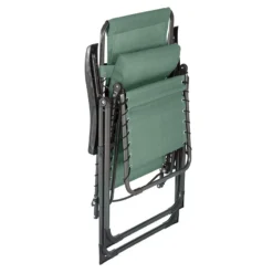 Fauteuil Détente D'extérieur Hespéride Silos Vert Olive -ATMOSPHERA Soldes fauteuil detente d exterieur hesperide silos vert olive 1 5
