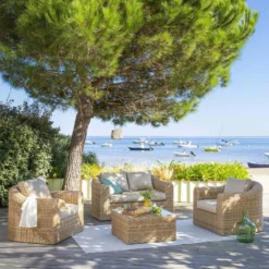 Fauteuil Détente Moorea Savana Hespéride -ATMOSPHERA Soldes fauteuil detente moorea savana hesperide 3