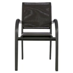 Fauteuil Empilable Piazza Hespéride Anthracite/graphite 12 Fauteuil Empilable Piazza Hespéride Anthracite/graphite -ATMOSPHERA Soldes fauteuil empilable piazza hesperide anthracite graphite 1 4