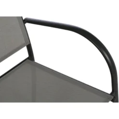 Fauteuil Empilable Piazza Hespéride Galet/graphite -ATMOSPHERA Soldes fauteuil empilable piazza hesperide galet graphite 4