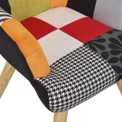 Fauteuil Enfant H67 Cm Patchwork Helsinki -ATMOSPHERA Soldes fauteuil enfant h67 cm patchwork helsinki 2
