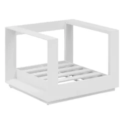 Fauteuil Extérieur 1 Place Allure Blanc Hespéride -ATMOSPHERA Soldes fauteuil exterieur 1 place allure blanc hesperide 4