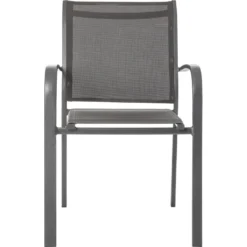 Fauteuil Extérieur Essentia Anthracite/graphite Hespéride -ATMOSPHERA Soldes fauteuil exterieur essentia anthracite graphite hesperide 2