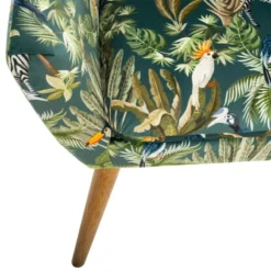 Fauteuil Motif Jungle Sango Atmosphera -ATMOSPHERA Soldes fauteuil motif jungle sango atmosphera 2