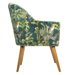 Fauteuil Motif Jungle Sango Atmosphera -ATMOSPHERA Soldes fauteuil motif jungle sango atmosphera 3