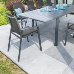 Fauteuil Pavane Hespéride Anthracite/graphite -ATMOSPHERA Soldes fauteuil pavane hesperide anthracitegraphite 2