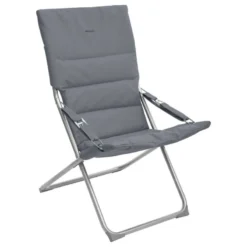 Fauteuil Relax Milos Ardoise Hespéride -ATMOSPHERA Soldes fauteuil relax milos ardoise hesperide 1 2