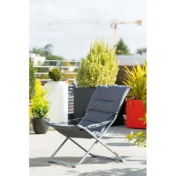 Fauteuil Relax Milos Ardoise Hespéride -ATMOSPHERA Soldes fauteuil relax milos ardoise hesperide 1 6