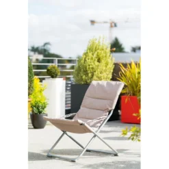 Fauteuil Relax Milos Taupe Hespéride 12 Fauteuil Relax Milos Taupe Hespéride -ATMOSPHERA Soldes fauteuil relax milos taupe hesperide 4