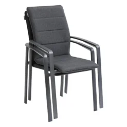 Fauteuil Repas Extérieur Diese Anthracite/graphite Hespéride -ATMOSPHERA Soldes fauteuil repas exterieur diese anthracitegraphite hesperide 2