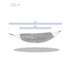 Hamac Sans Support Yaqui Framboise Hespéride -ATMOSPHERA Soldes hamac sans support yaqui framboise hesperide 3