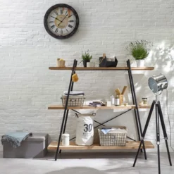 Horloge Décor Cordes D68 Atmosphera -ATMOSPHERA Soldes horloge au decor cordes 68cm 2