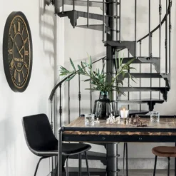 Horloge En Bois D77 Aedan Atmosphera -ATMOSPHERA Soldes horloge en bois d77 aedan atmosphera 3